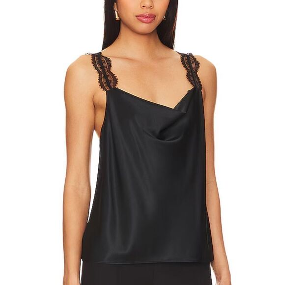 NWT Cami NYC Florcita Cami in Black - Picture 10 of 11